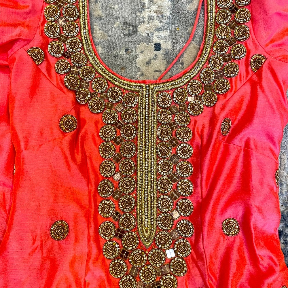 Punjabi salwar suit